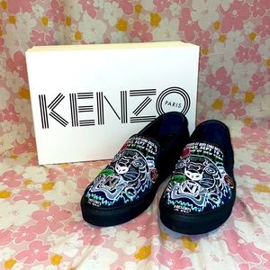 KENZO Paris - K-Skate Tiger lace-free trainer
